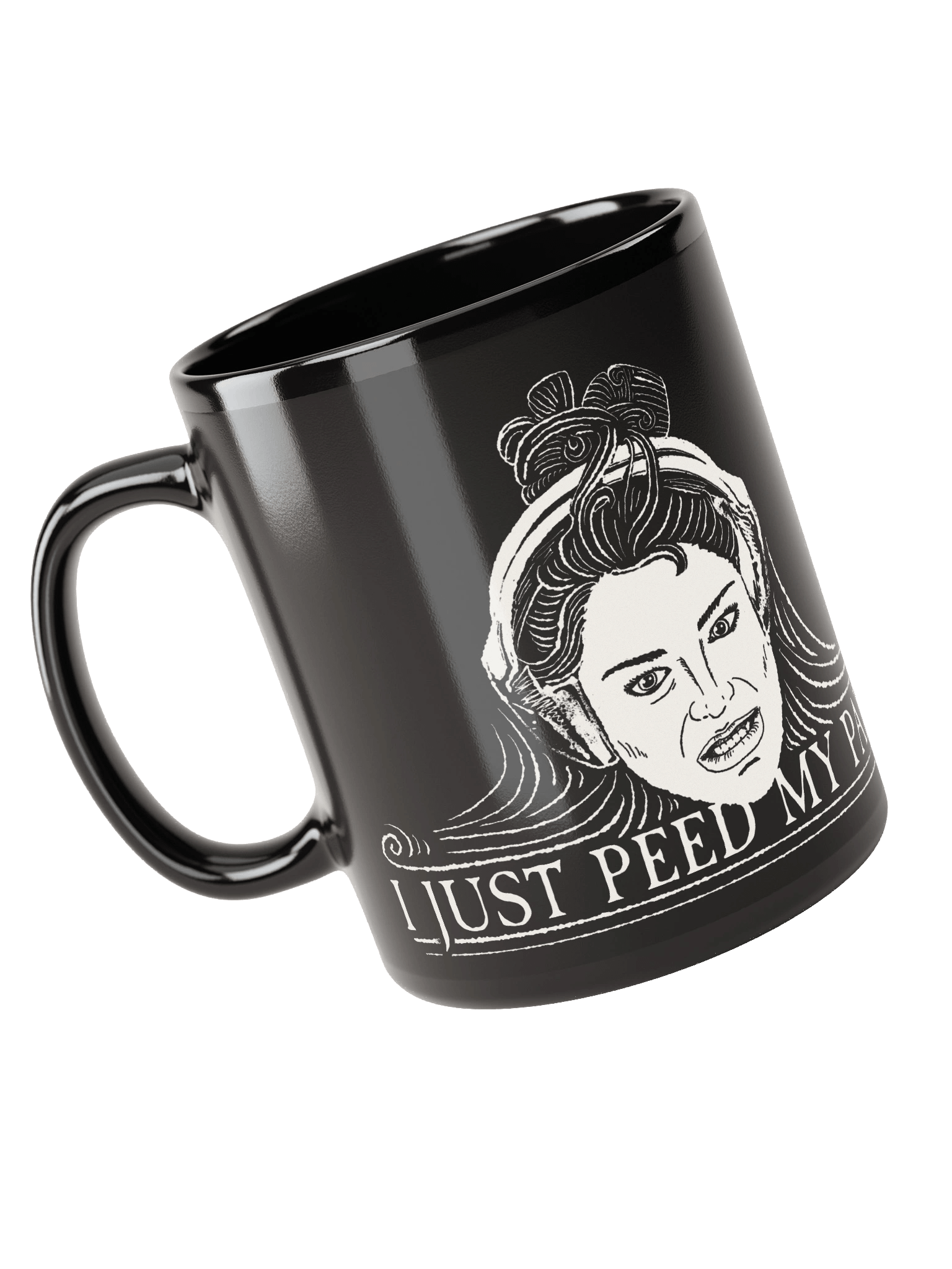 I JUST PEED MY PANTS Swalloween mug product image (3)