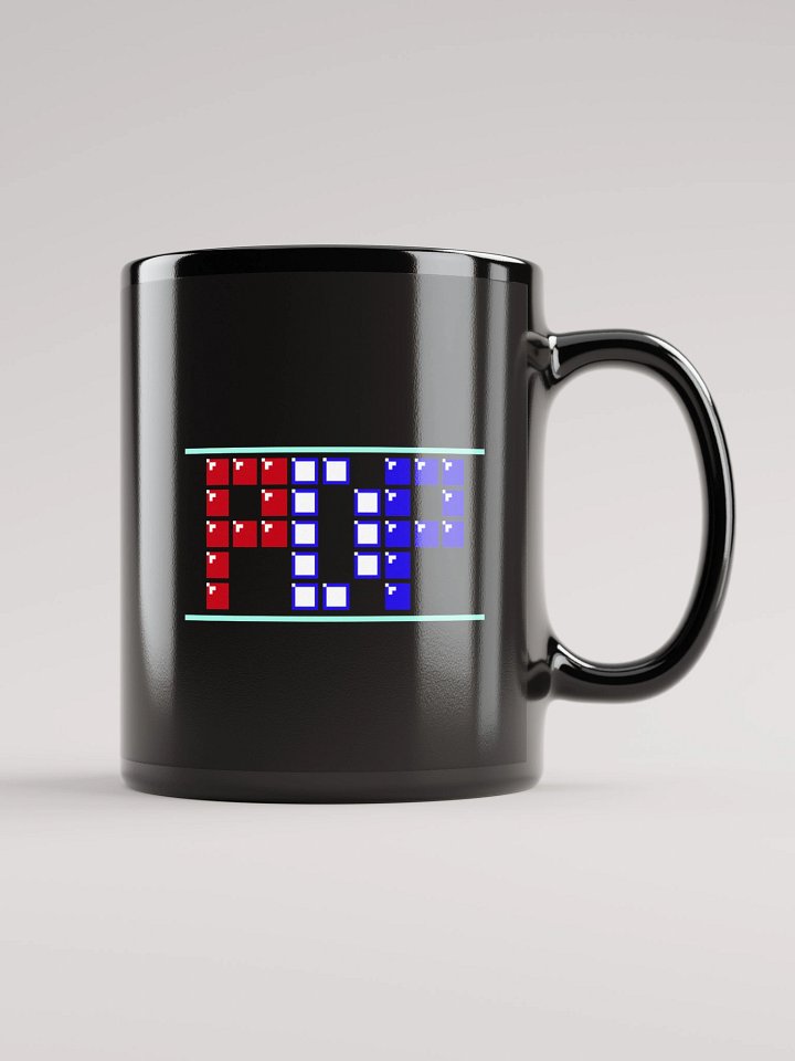 Retro Piece Dependency Podcast Mug product image (1)