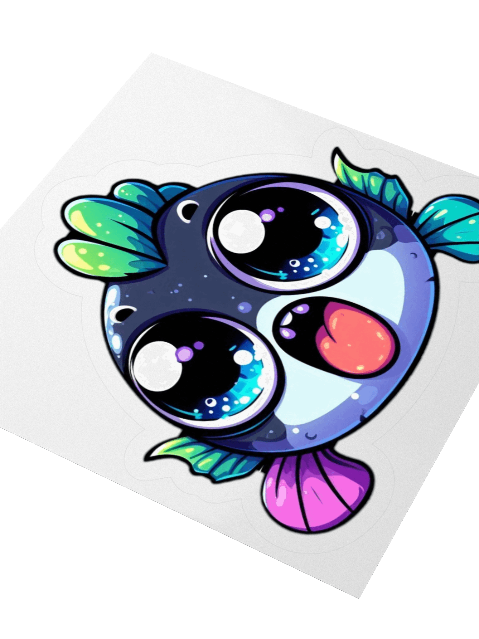 Ten Fiskr of Ægir #7 "Blorp" Sticker product image (5)