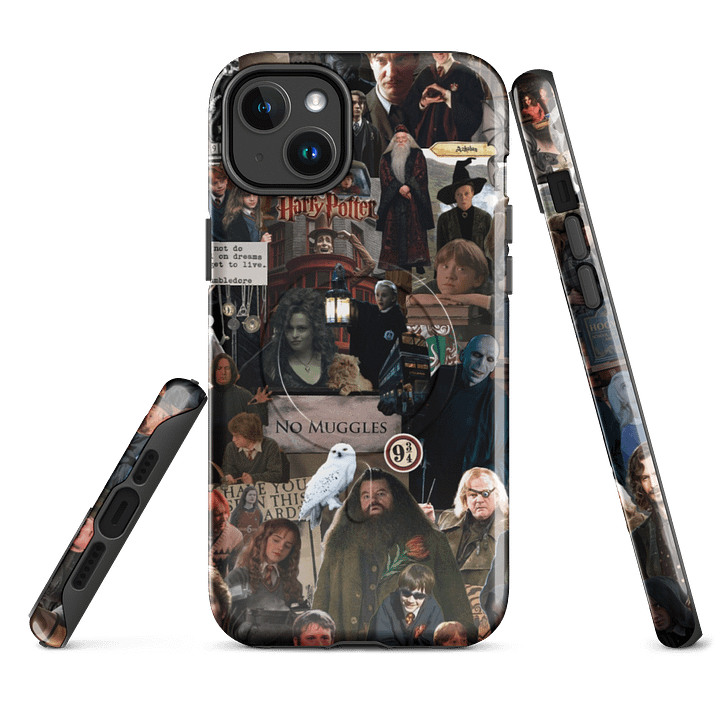 Harry Potter | No Muggles – MagSafe® Tough Case for iPhone® product image (2)
