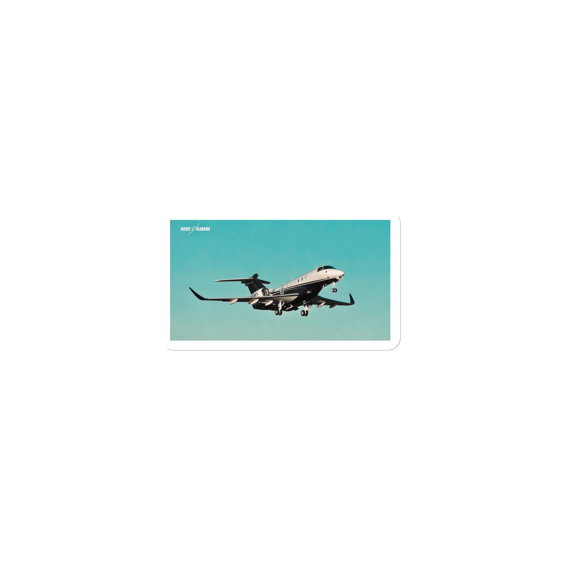 Flexjet Flight 608 l Embraer Legacy 550 l #N608 Magnet product image (1)
