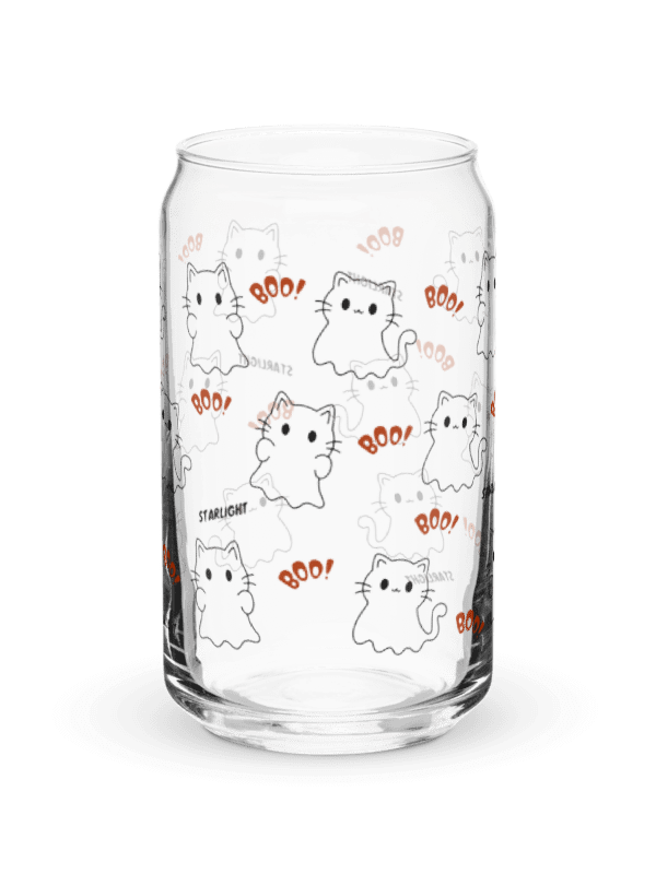 Halloween Cat Glass product image (9)