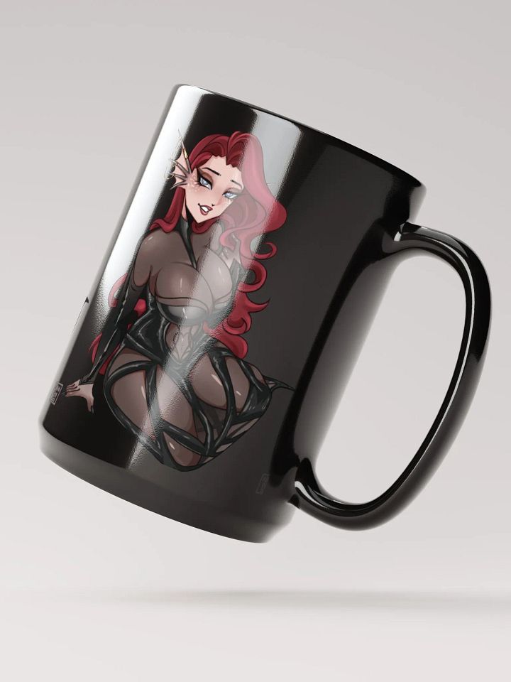 Deadly Thicc Black Mug product image (2)
