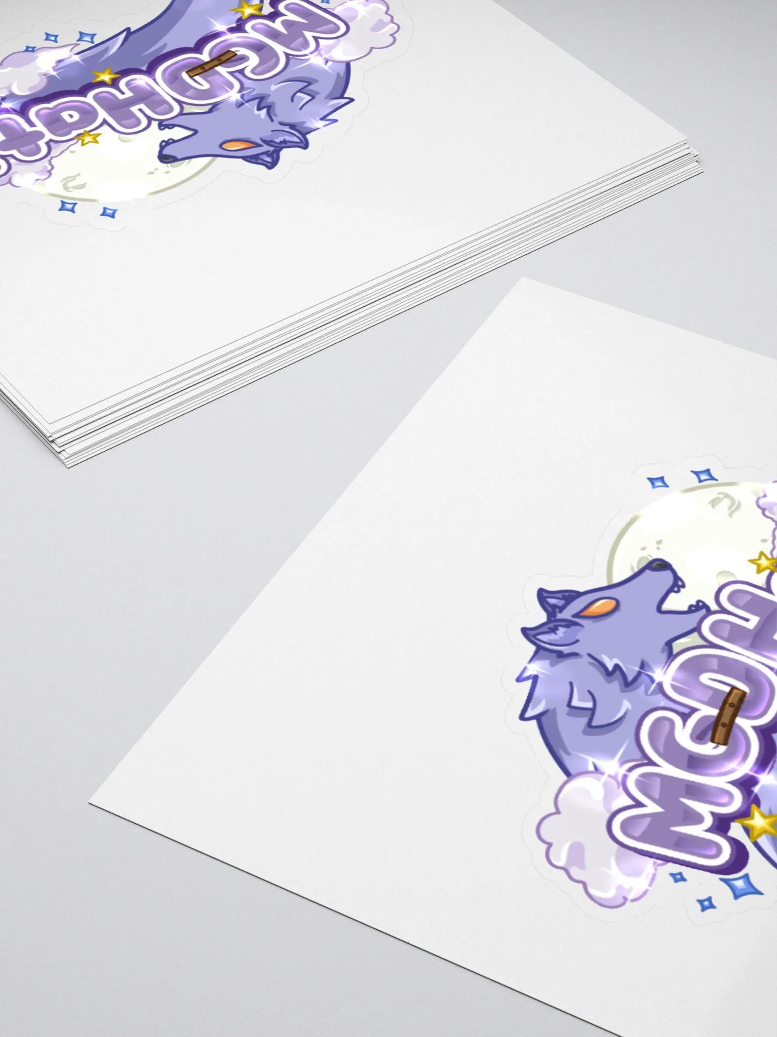 Hati Logo Sticker product image (12)