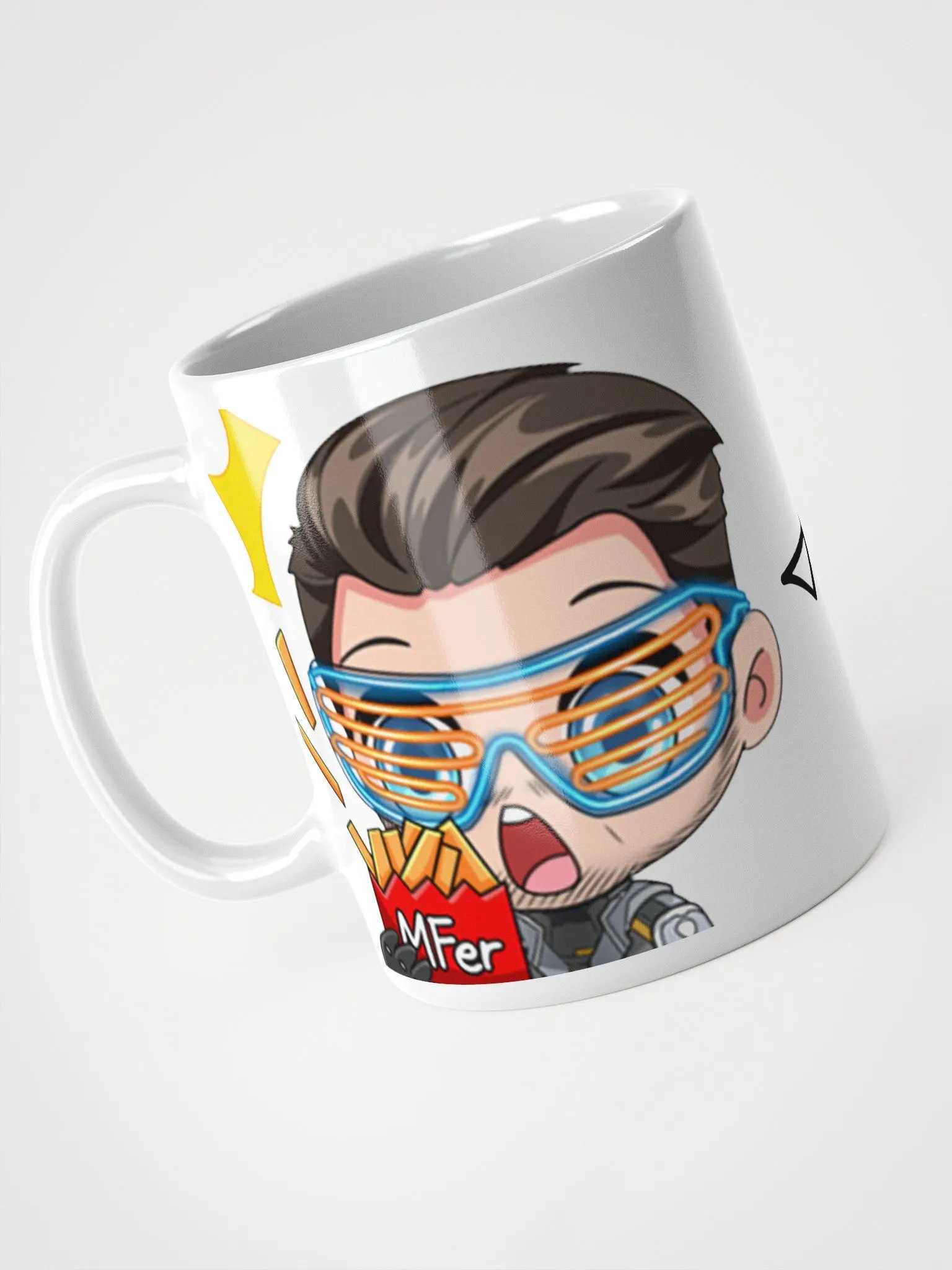 MFer Coffee Mug: Now includes actual people size! product image (1)