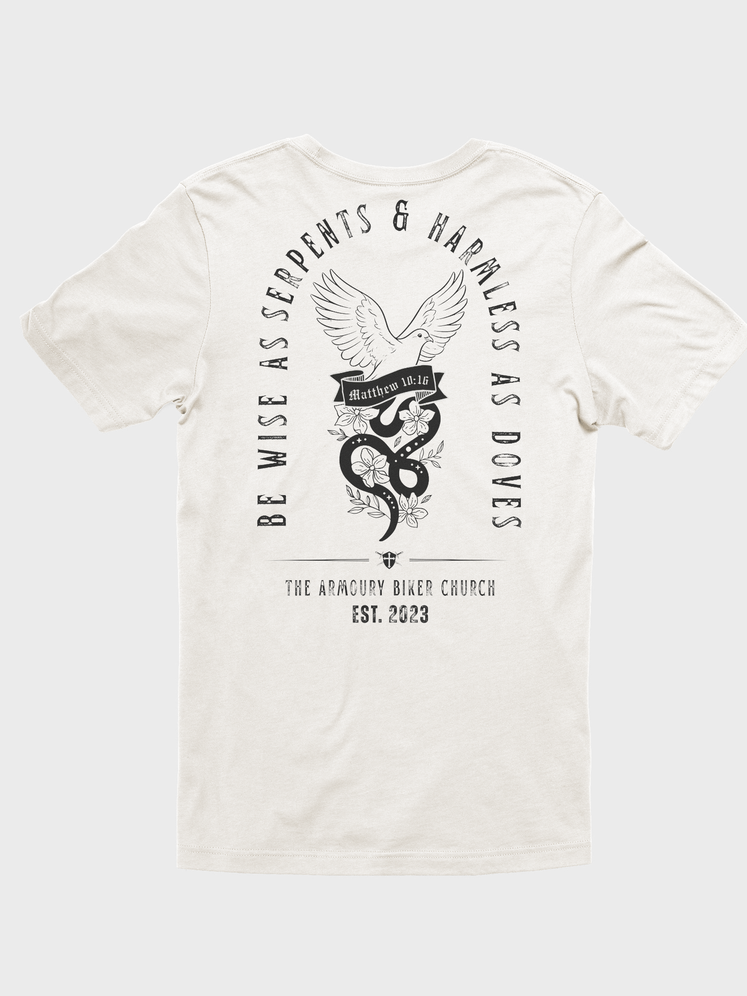 Wise As Serpents Harmless As Doves Tee product image (2)