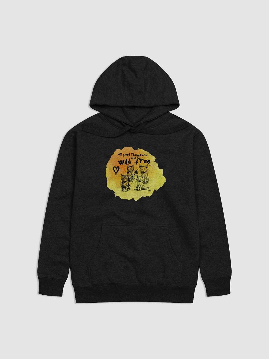 Wild and Free Cats Hoodie product image (2)