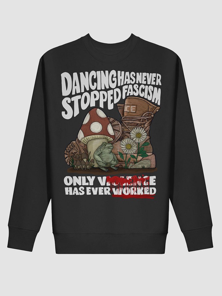 This Frog Don't Dance - Dark Sweater product image (2)