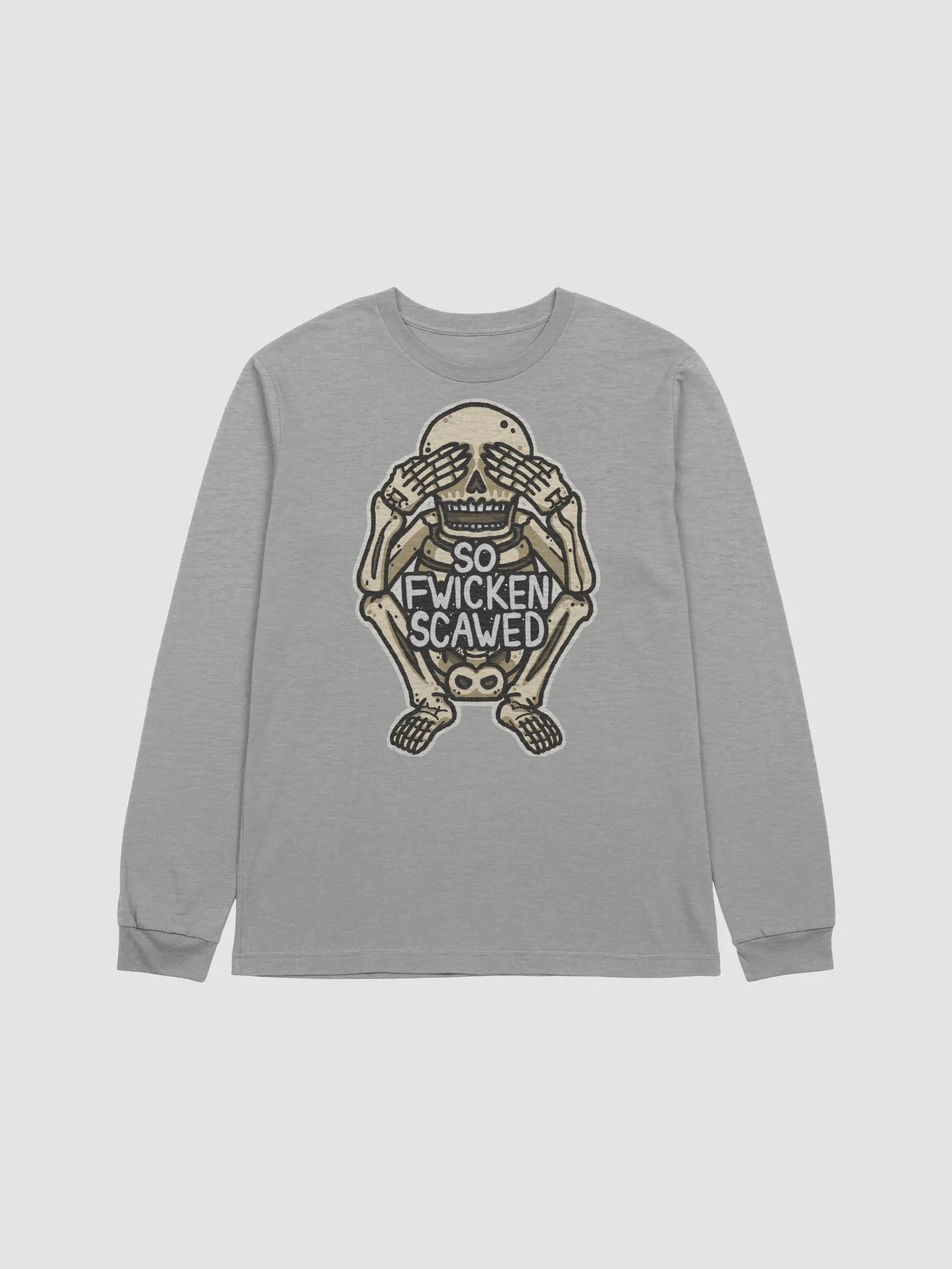 So Fwicken Scawed Long Sleeve product image (6)