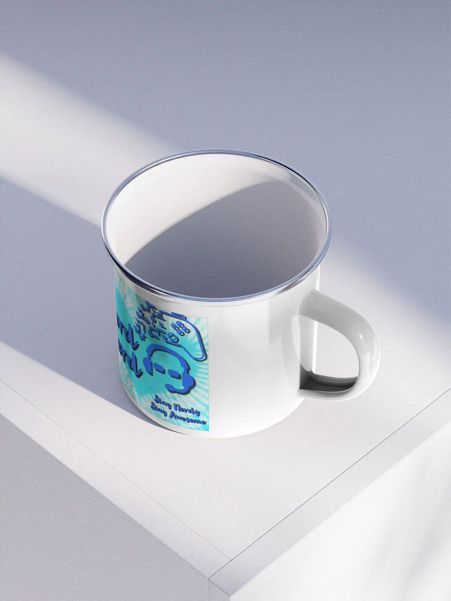 Nerd Herd Enamel Mug (Color) product image (3)
