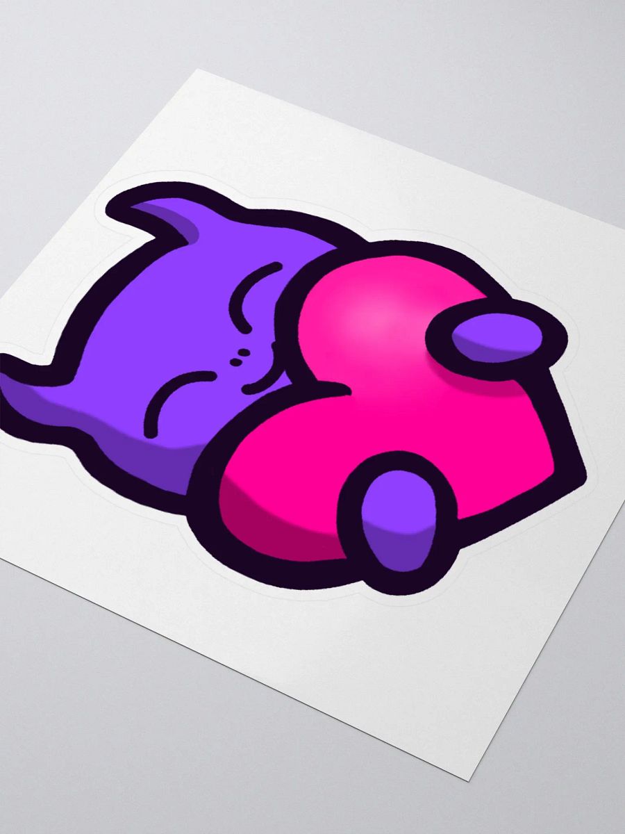 Heart Jeffrey Sticker product image (3)