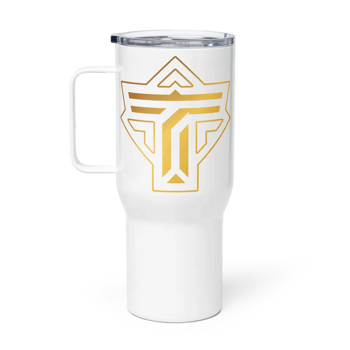 Travel Mug w/ Gold Insignia product image (1)