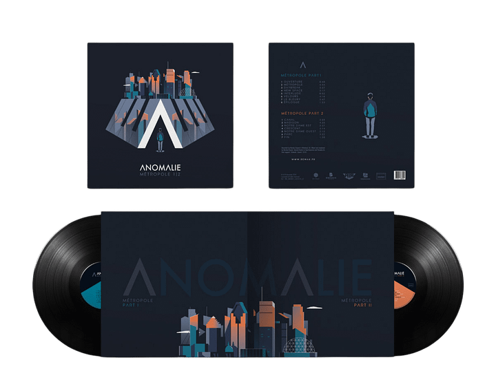 Metropole Deluxe Vinyl product image (1)