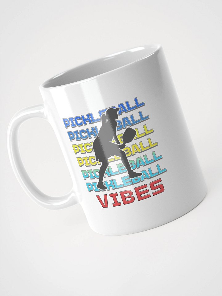 Pickleball Vibes Line Female Mug product image (2)