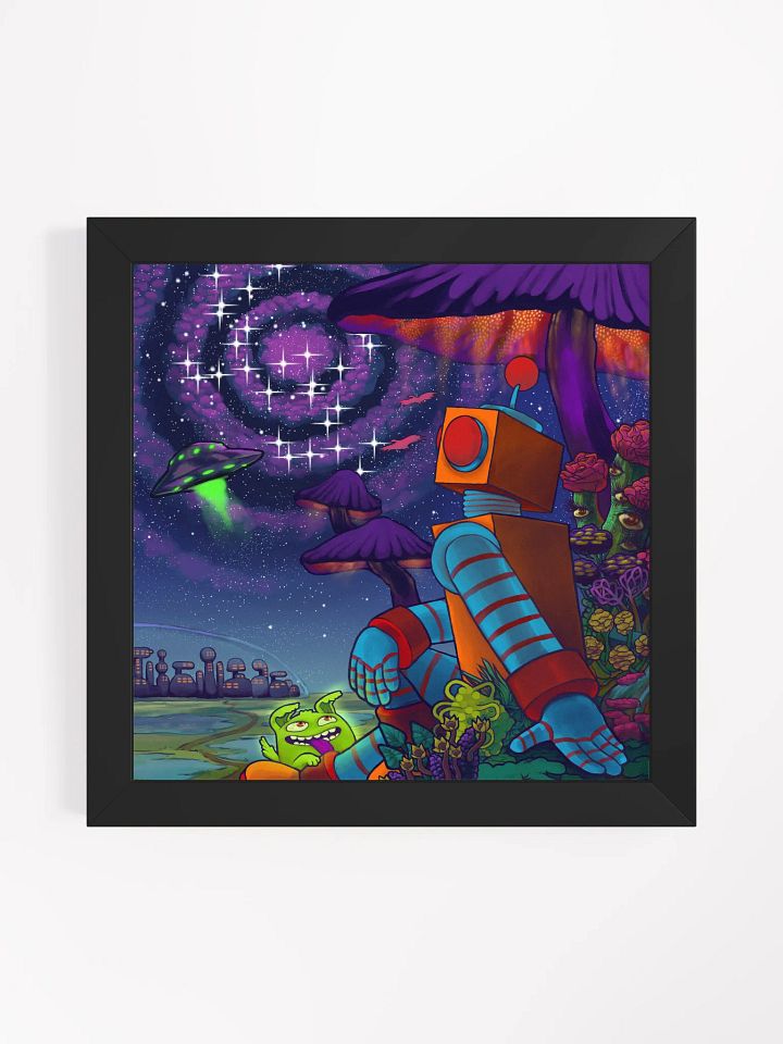 Return to Xenon-74 - Textless - The Framed Print product image (15)