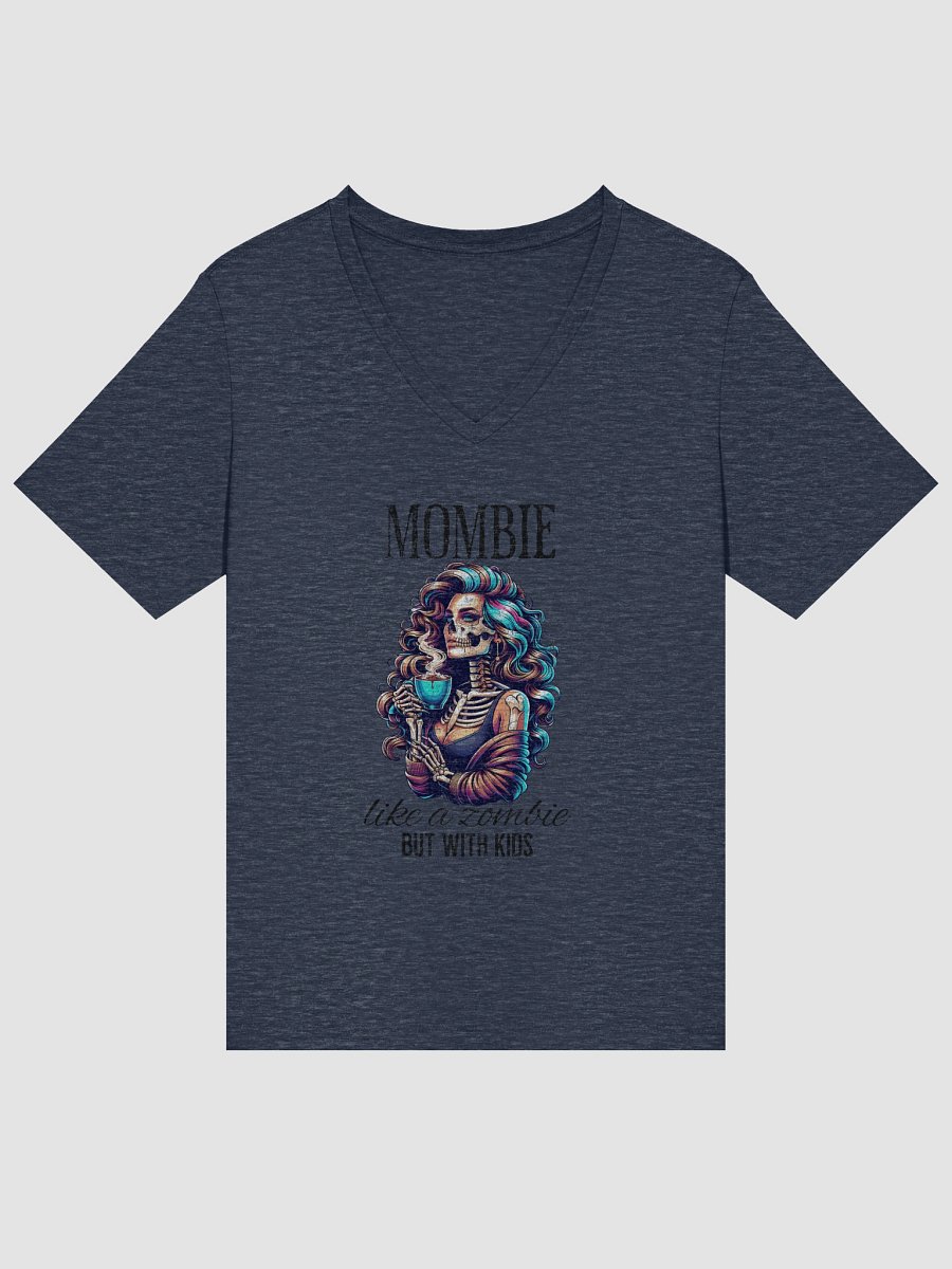Skeletal Chic V-Neck Tee product image (15)