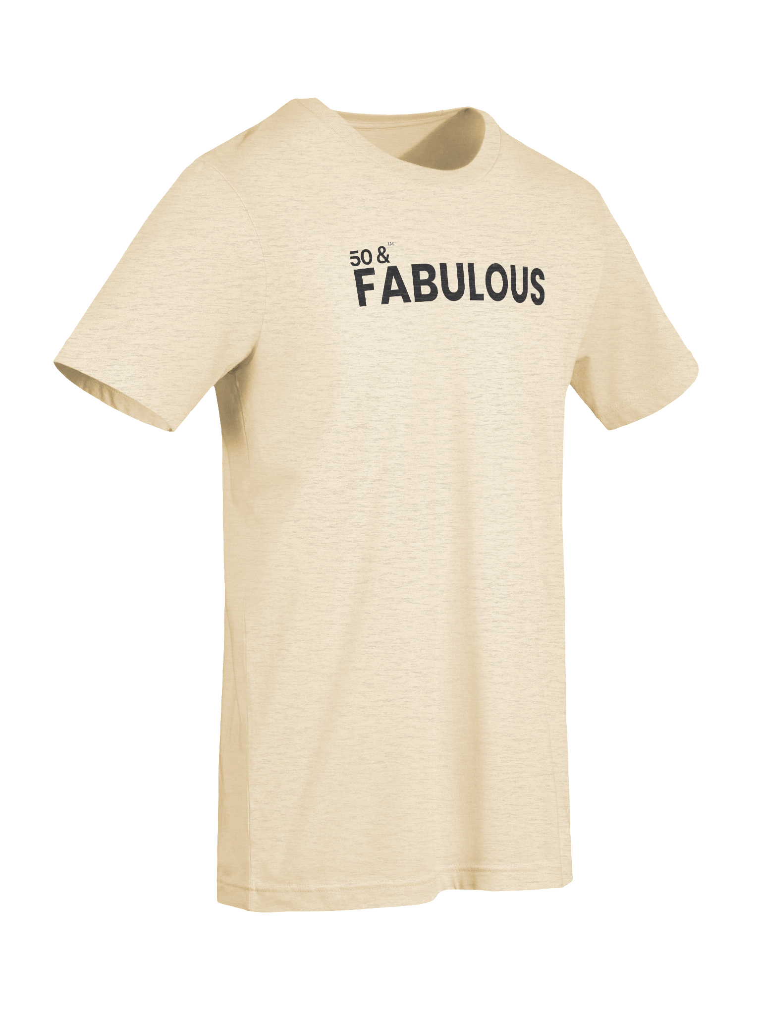 50 &™ FABULOUS - Premium Soft T-Shirt (Phantom) product image (3)
