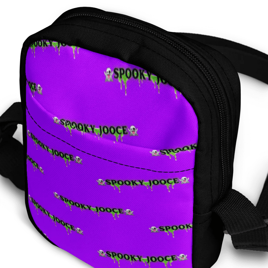 SPOOKY JOOCE Crossbody Bag - Purple product image (3)
