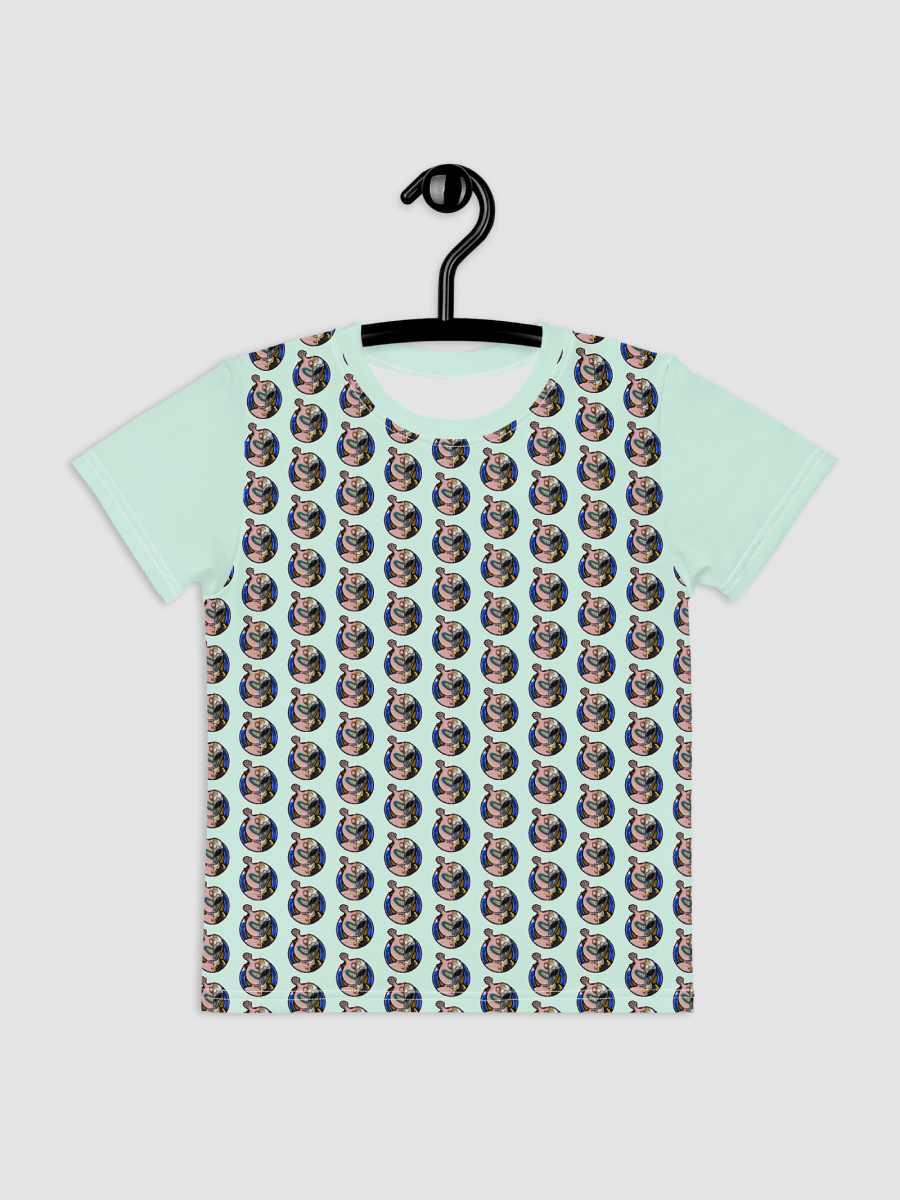 [KrummApe] All-Over Print Kids Crew Neck T-shirt product image (3)
