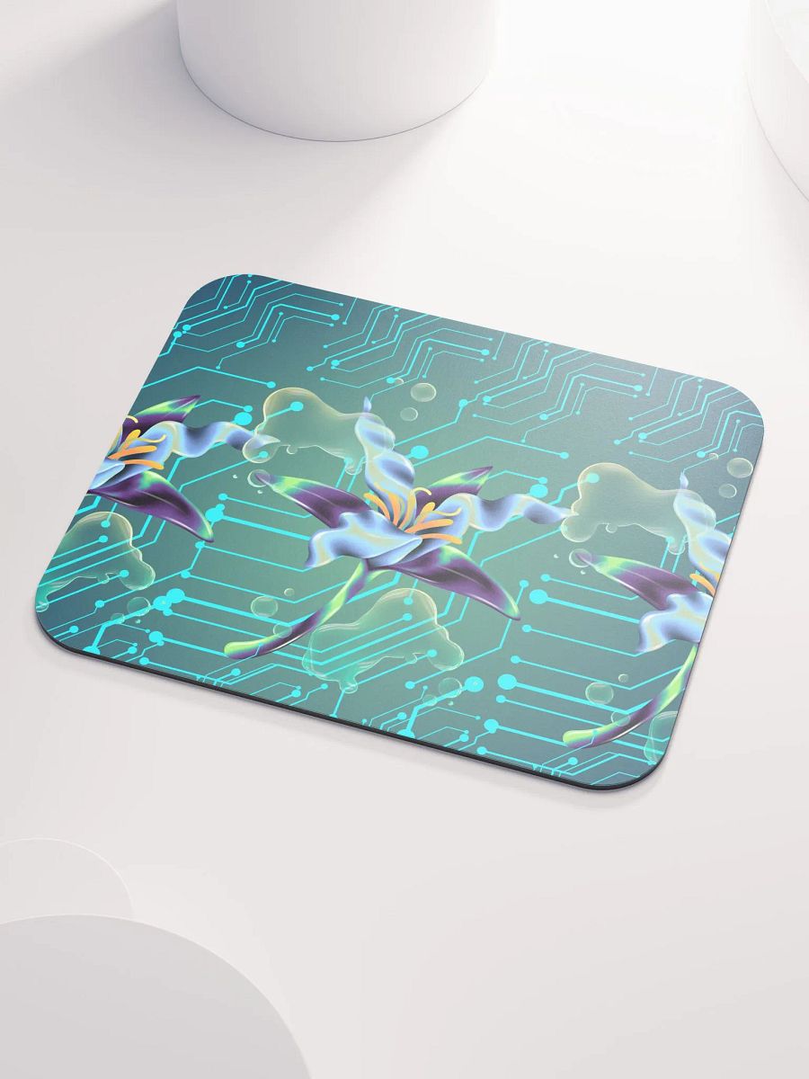 teal meta design mousepad for the techi perfectionist ladies product image (3)
