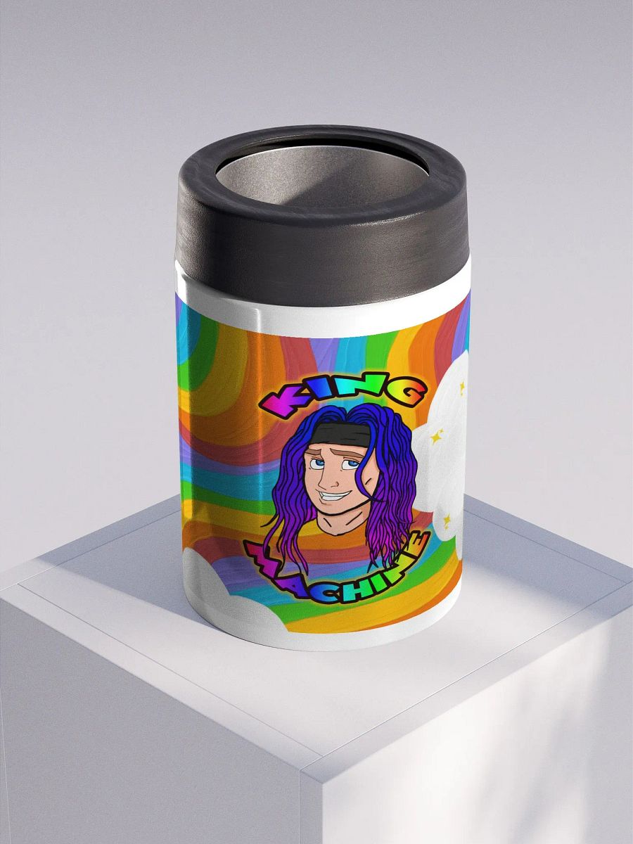 rainbow can koozie product image (3)