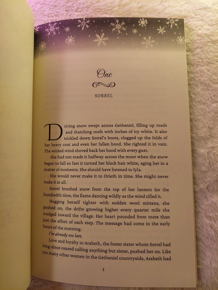 Snow-Swept Signed Paperback product image (2)