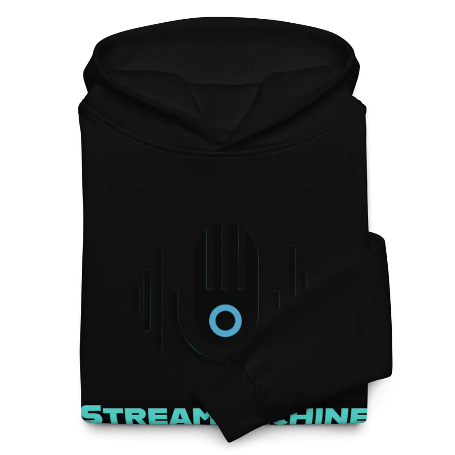 StreamMachine Oversized Hoodie product image (10)
