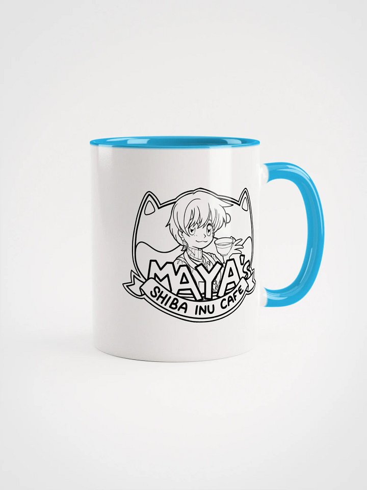 Maya's Shiba Inu Cafe souvenir mug product image (1)