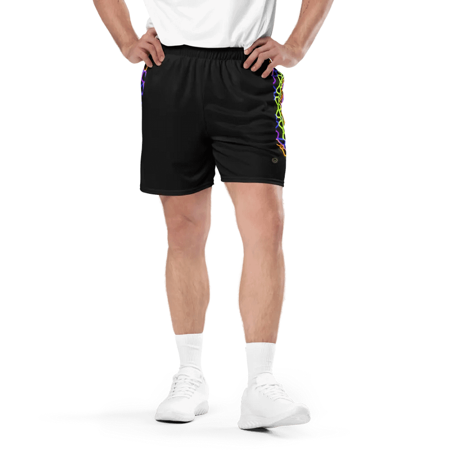 Symmetric Mandala Harmony Shorts product image (1)