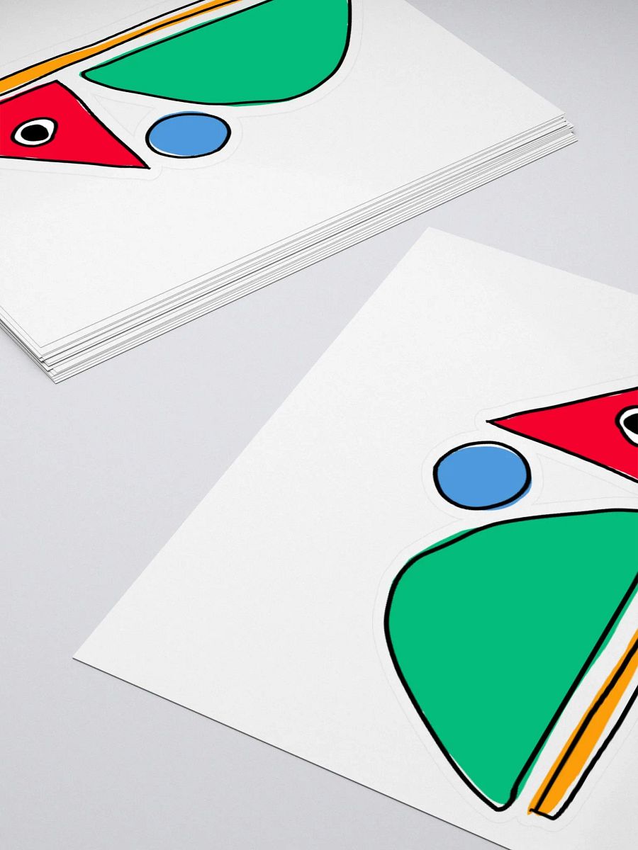 GOOBOOGY LANDSCAPE - STICKER product image (12)
