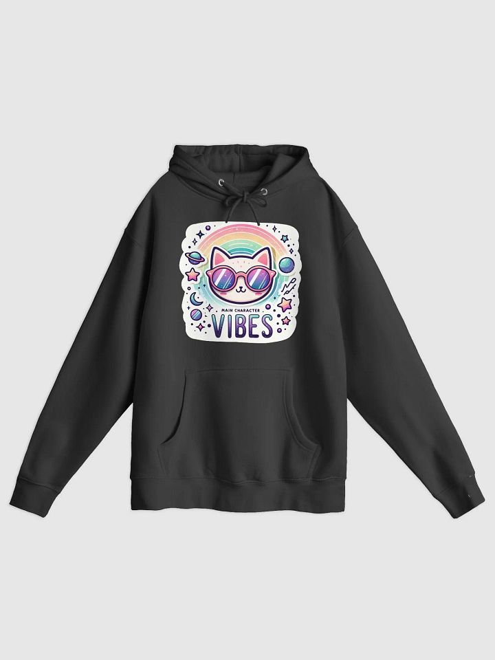 Cat Vibes Premium Hoodie product image (1)