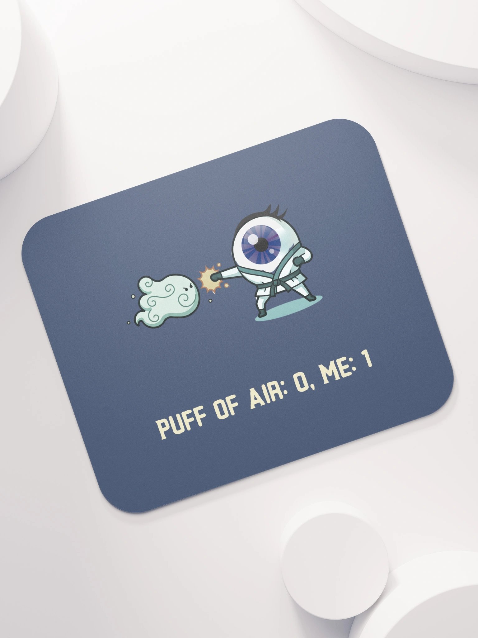 Eye of the Winner Mouse Pad product image (7)