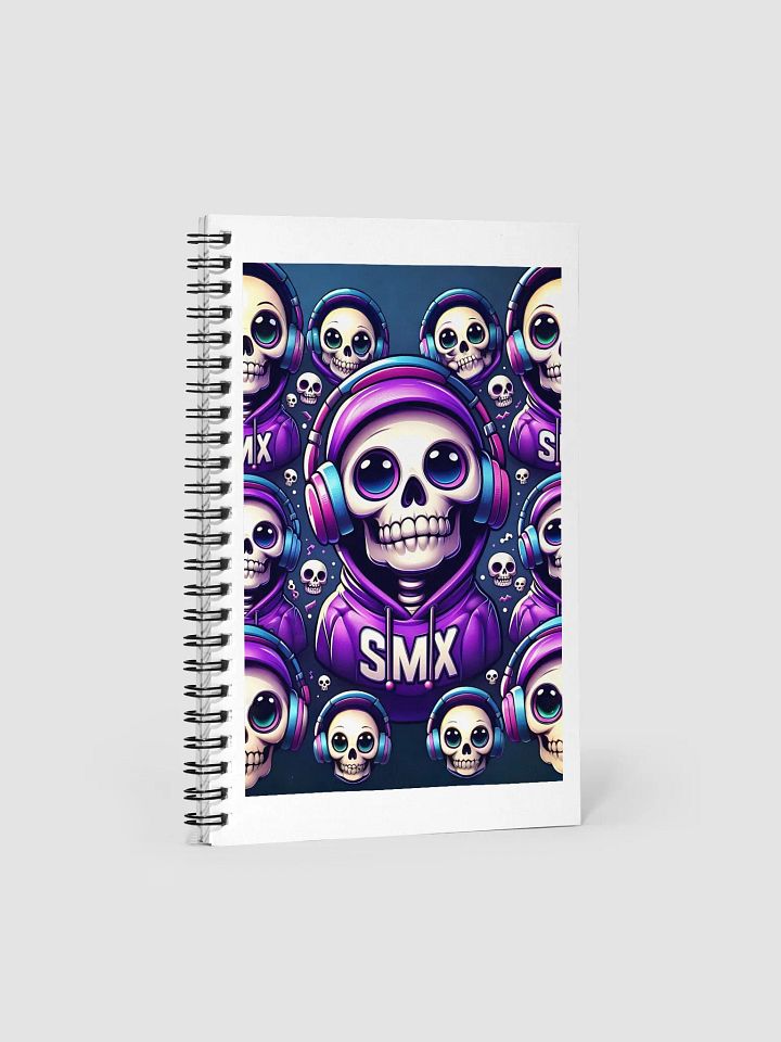 SMX Spiral Notebook product image (1)