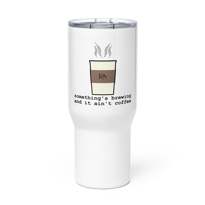 Something's Brewing and it Ain't Coffee - Travel Mug