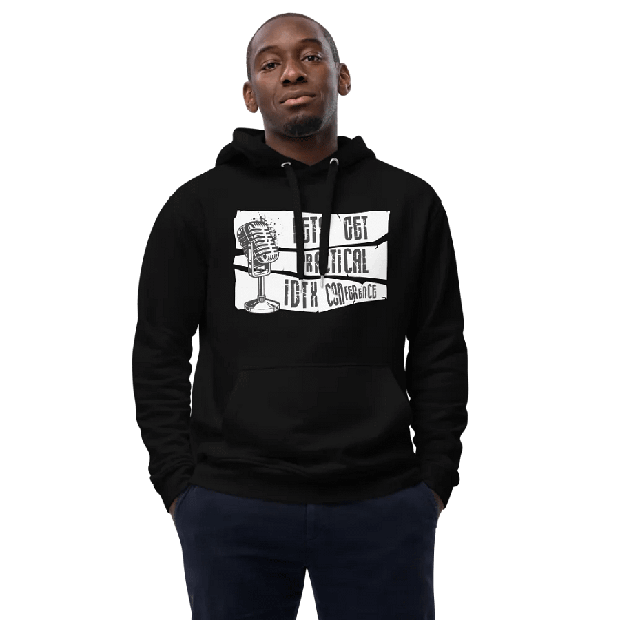 Rock It! IDTX 2024 Hoodie product image (9)