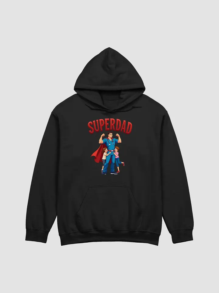 Superdad Medical Hero Hoodie product image (4)
