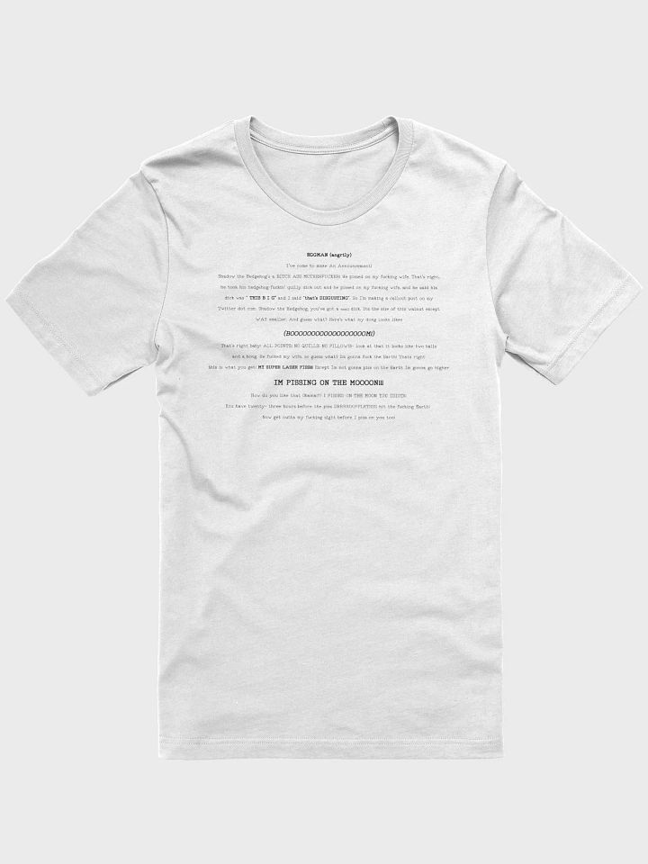 THE ANNOUNCEMENT Tshirt product image (1)