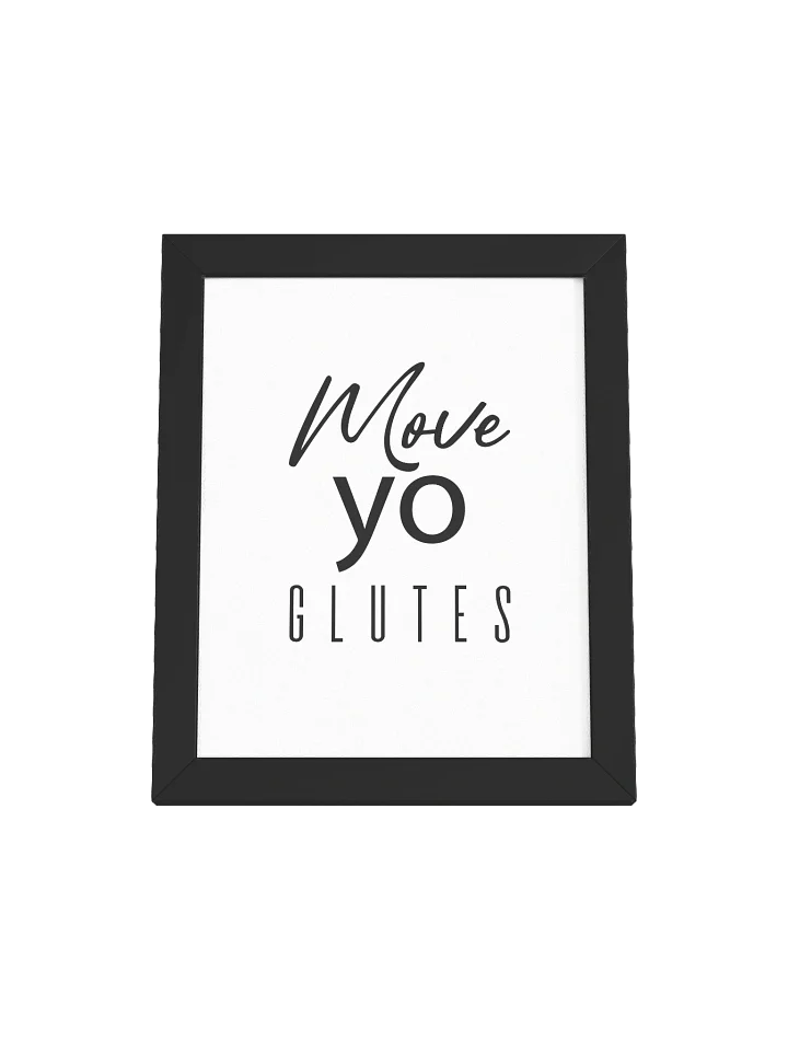 DK Fitness Print: Move Yo Glutes product image (5)