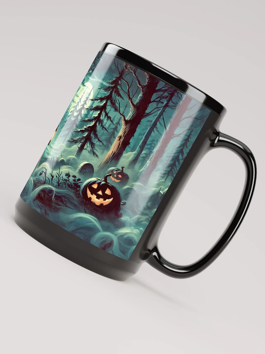 Witch in the Mist Black Mug product image (5)