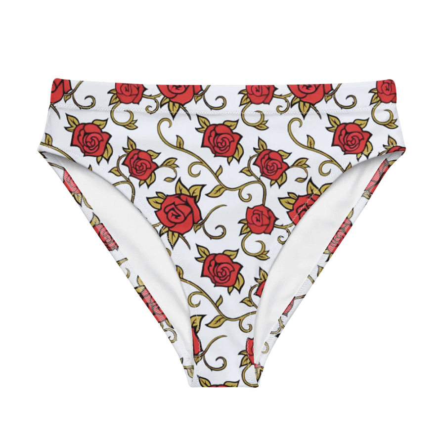 Rose Garden High Waist Bikini Bottoms product image (1)
