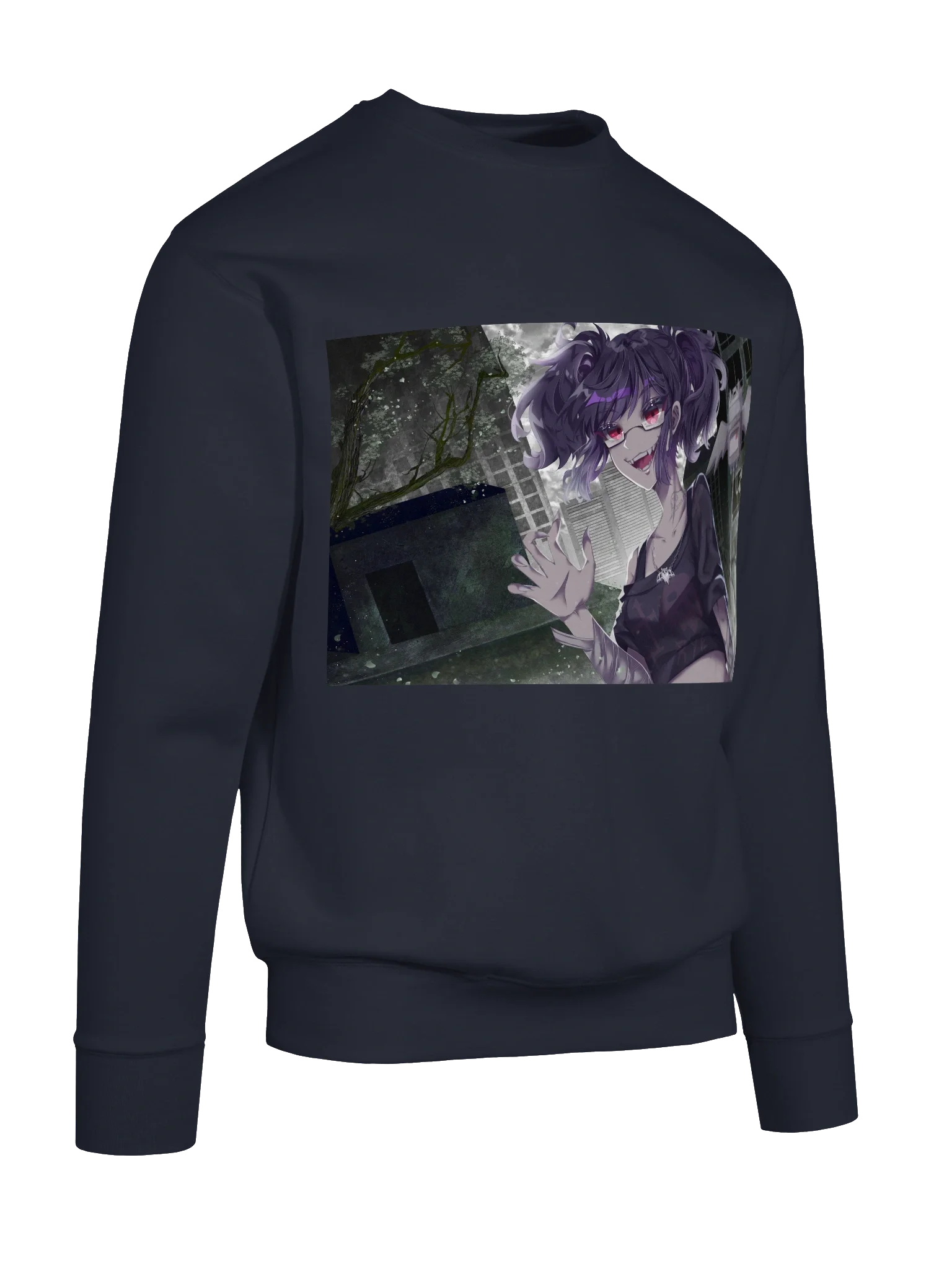 Zombie Apocalypse Rye Crew Sweatshirt (Front Design) product image (10)