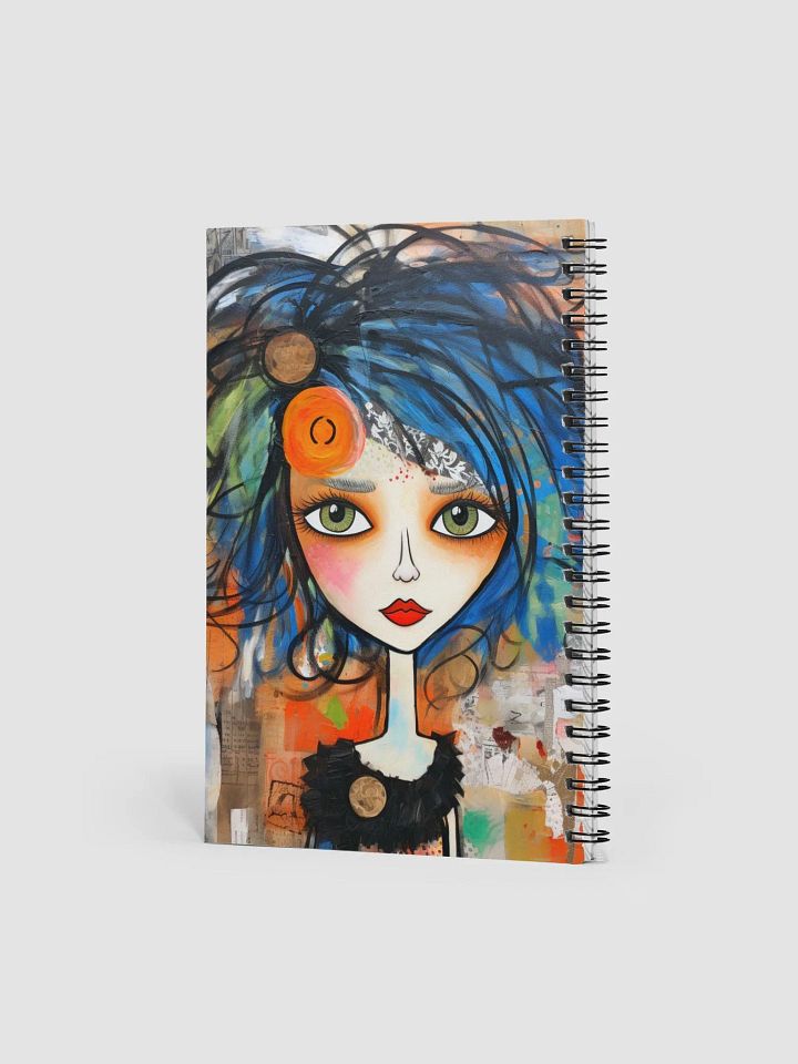 Lisabeta Doodlewell Spiral Notebook product image (2)