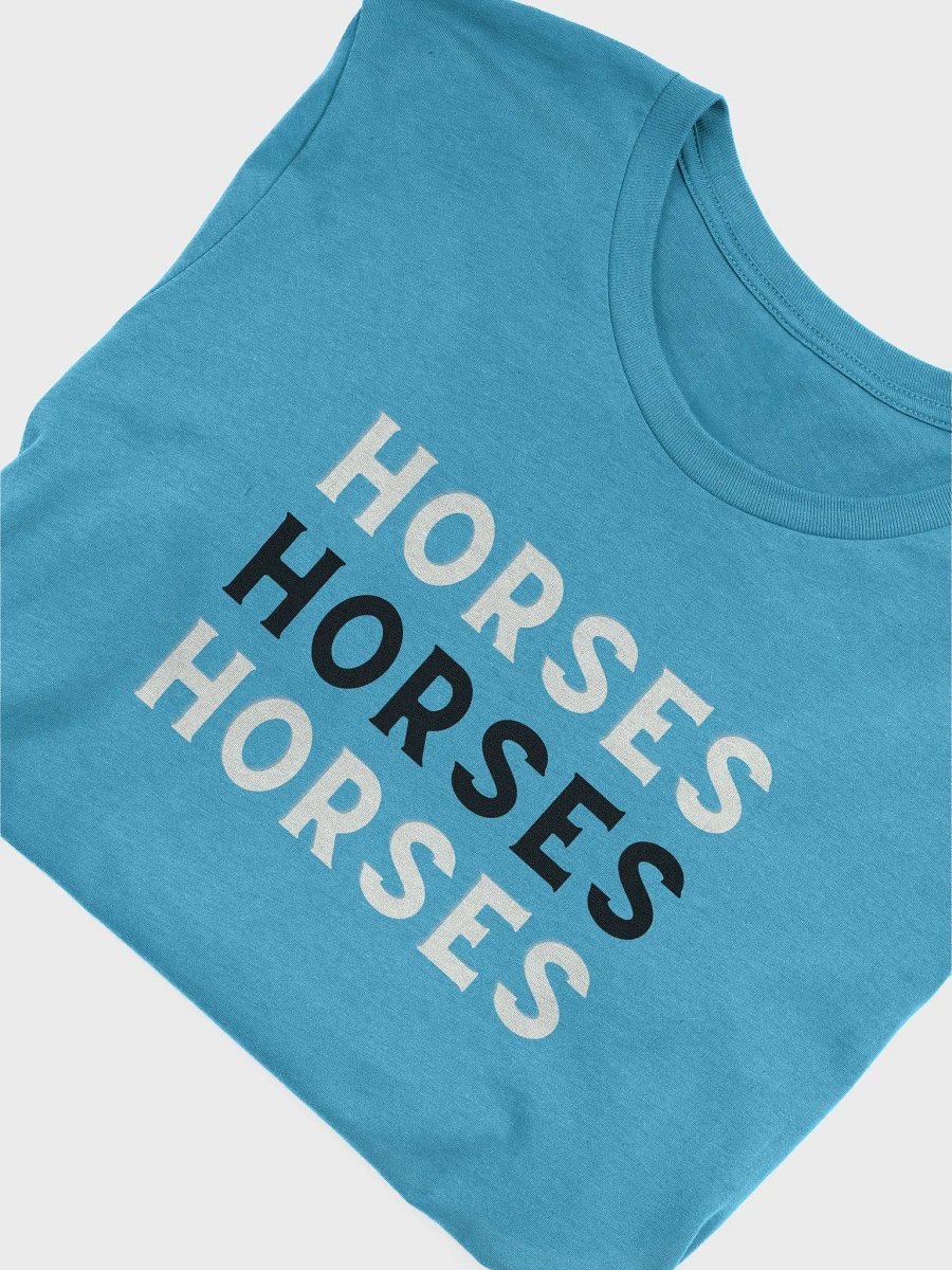 Horses Horses Horses Graphic Tee product image (3)