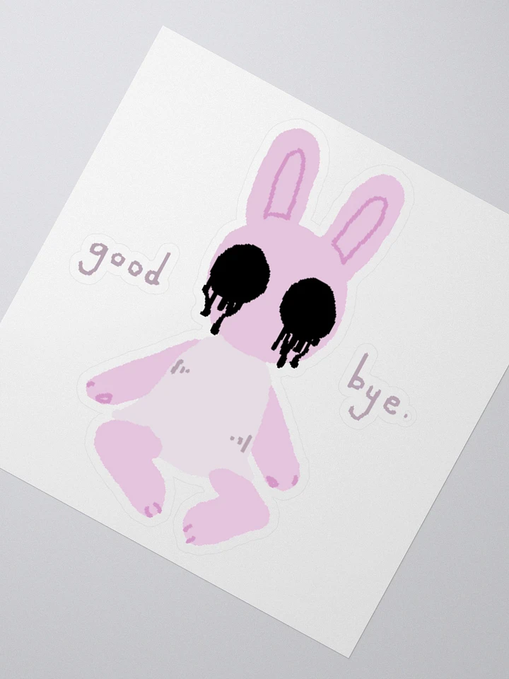 Vent Friend Goodbye Sticker product image (2)
