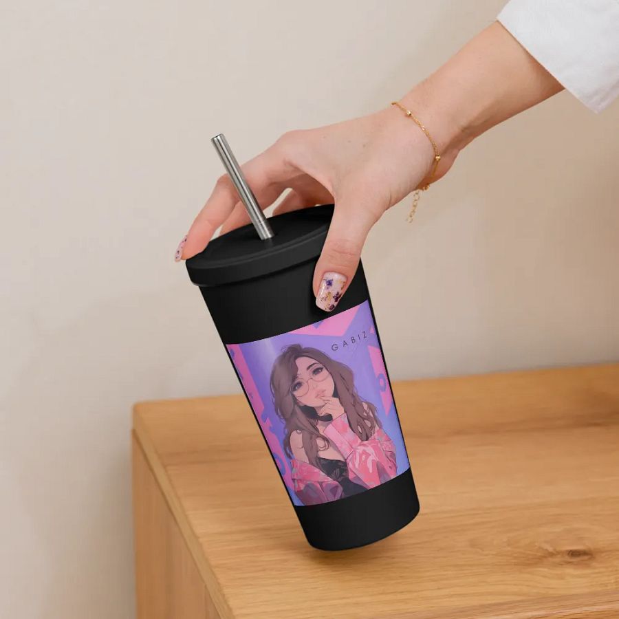 Gabi Gang Tumbler with a Straw product image (10)