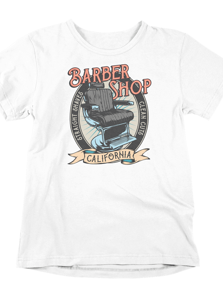 California Barber Throne Tee product image (1)
