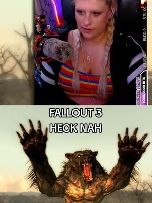 oh heck naw 😳 #fallout #fallout3 #fallout3mods #fallout4 #falloutclips 