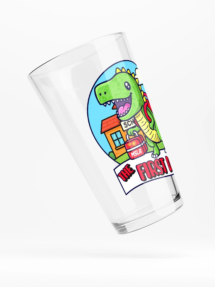 The First Day - Glass product image (2)
