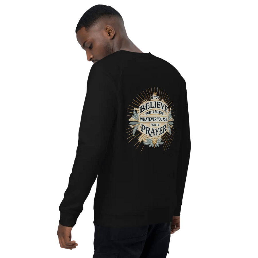 Ethereal Believe Raglan Sweatshirt product image (5)