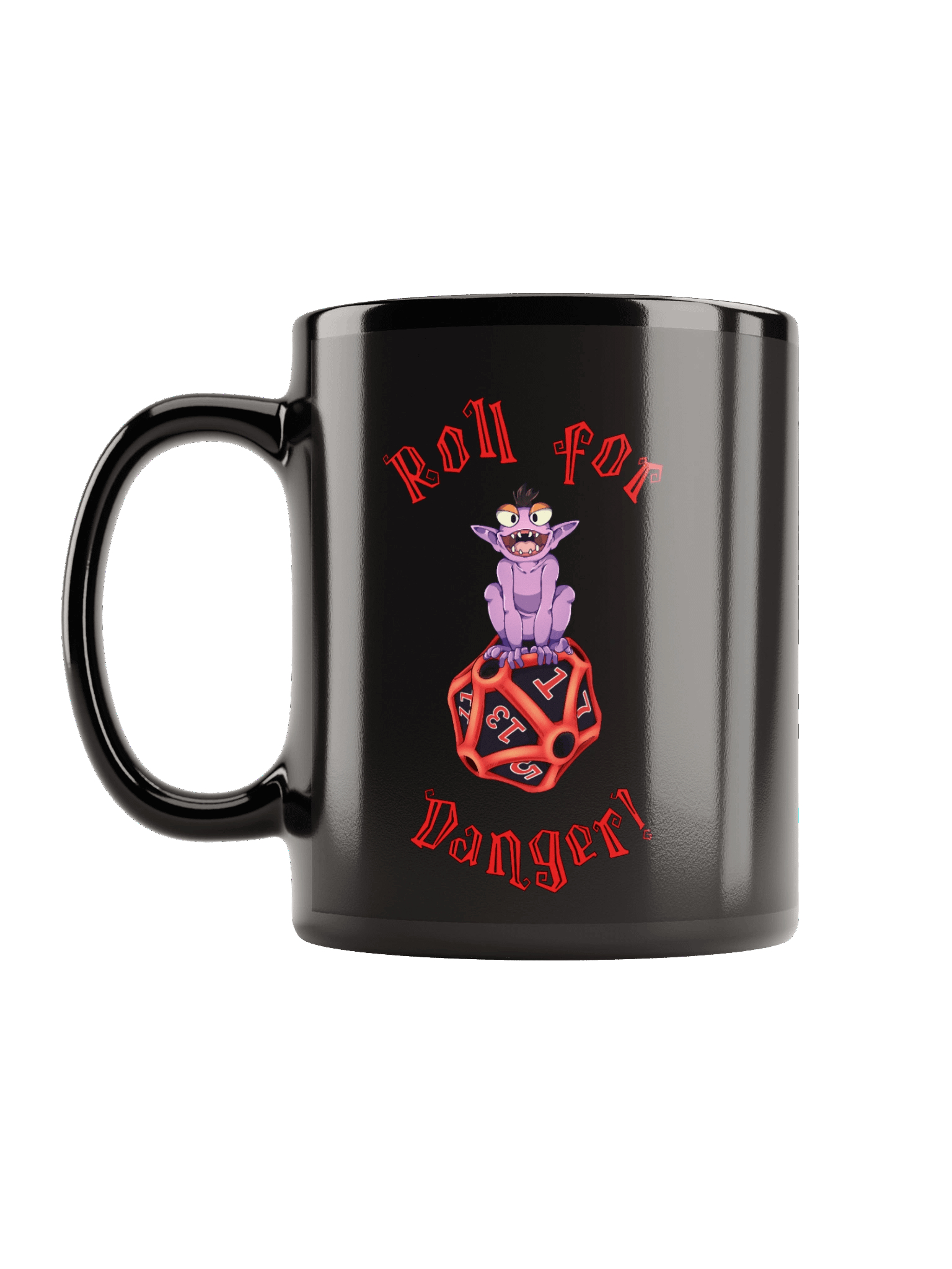 Roll for Danger Mug product image (11)
